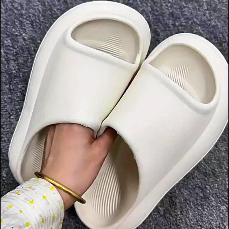 Men Slippers Summer Style Black Size Uk 8.5 To 9