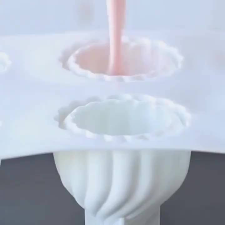 Suitable For Baking Molds Color White