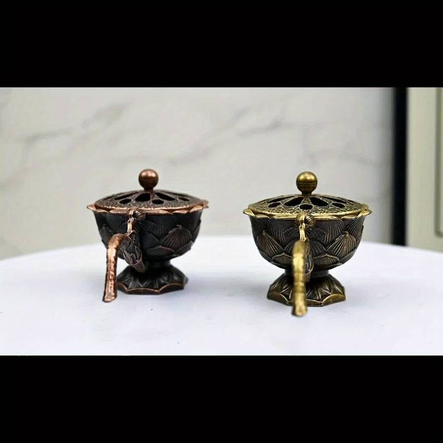 Incense Burner Color  Bronze 1