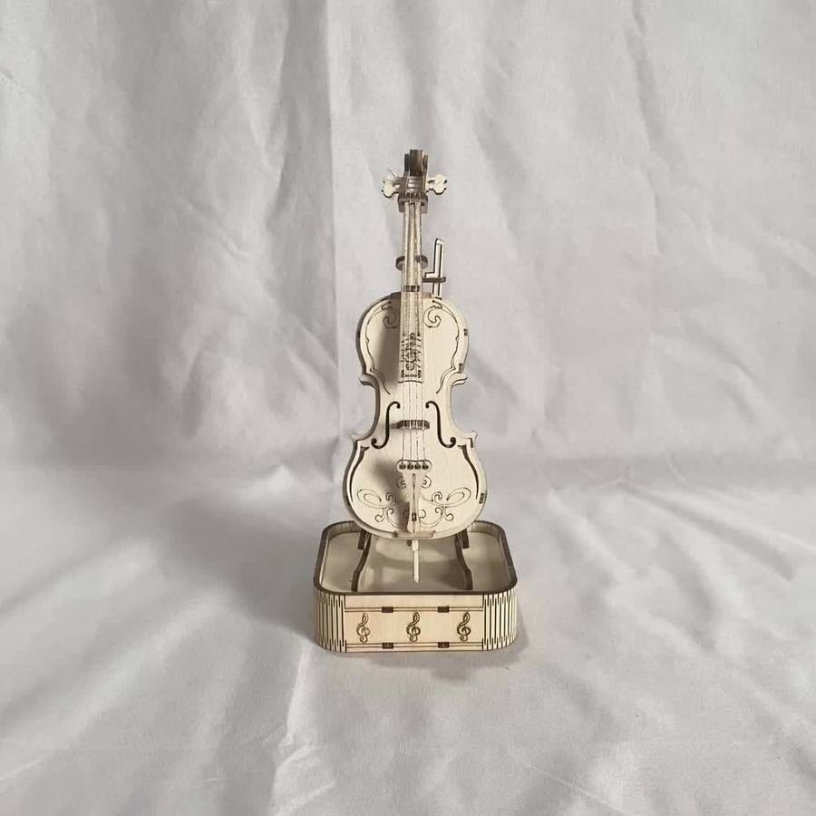 3D Puzzle Musical Instrument Model Model Mpt024