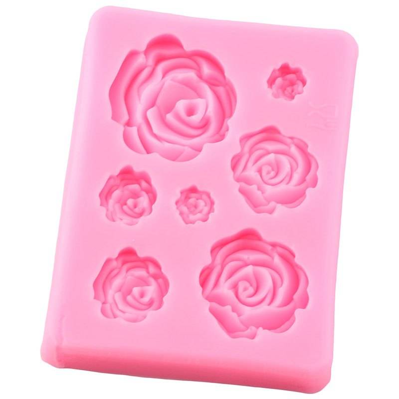 Suitable For Baking Molds Color Pink