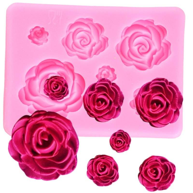 Suitable For Baking Molds Color Pink