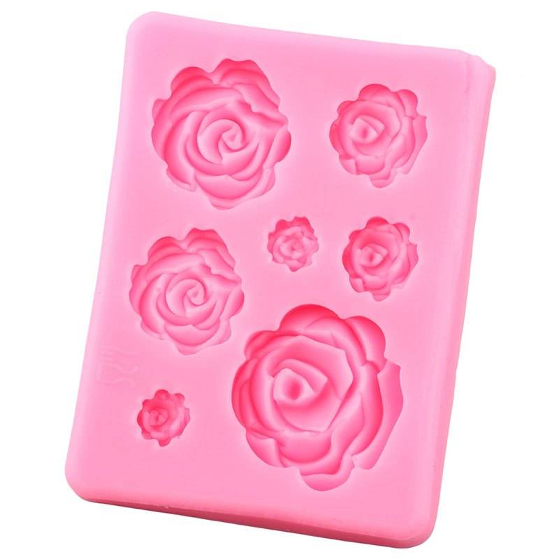 Suitable For Baking Molds Color Pink