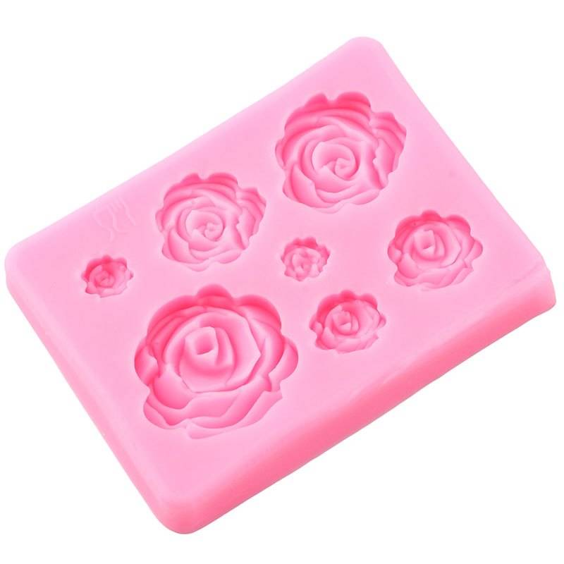 Suitable For Baking Molds Color Pink