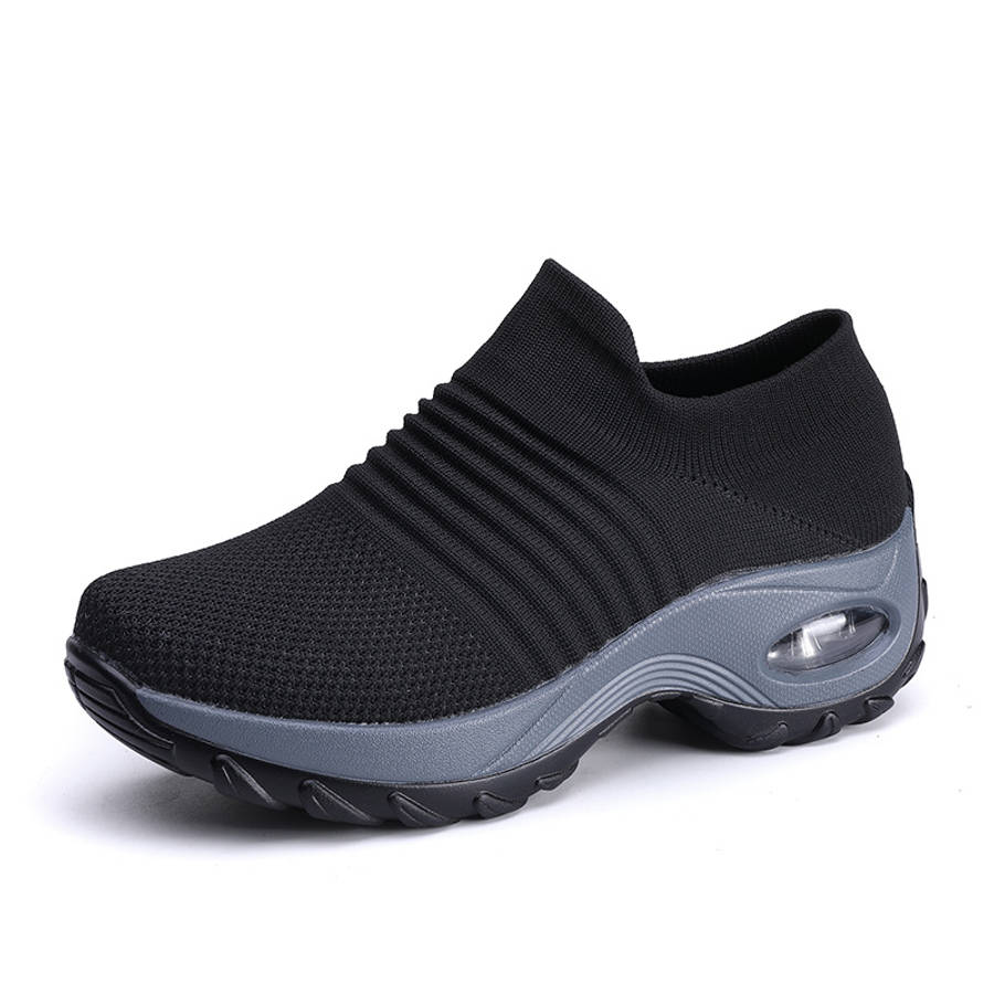 Women S Sneakers Color Black Sizeuk 9