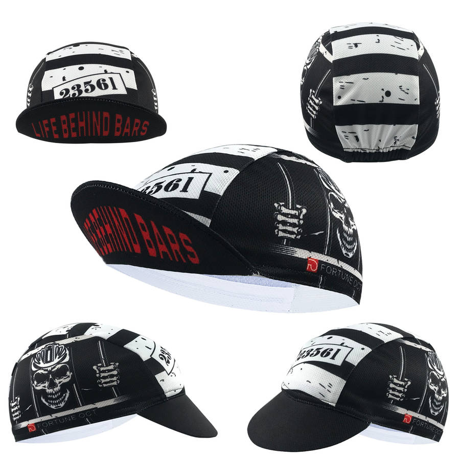 1pc Stay Stylish ProtectedGet the Trendy Cycling Cap with Sun Screen Protection