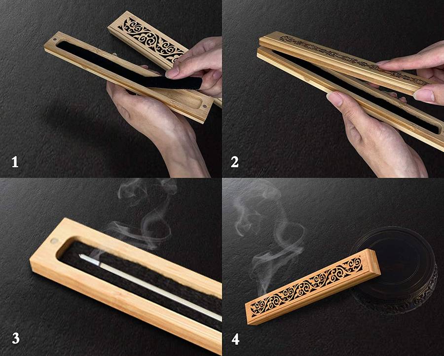 Incense Burner Quantity  1Pc