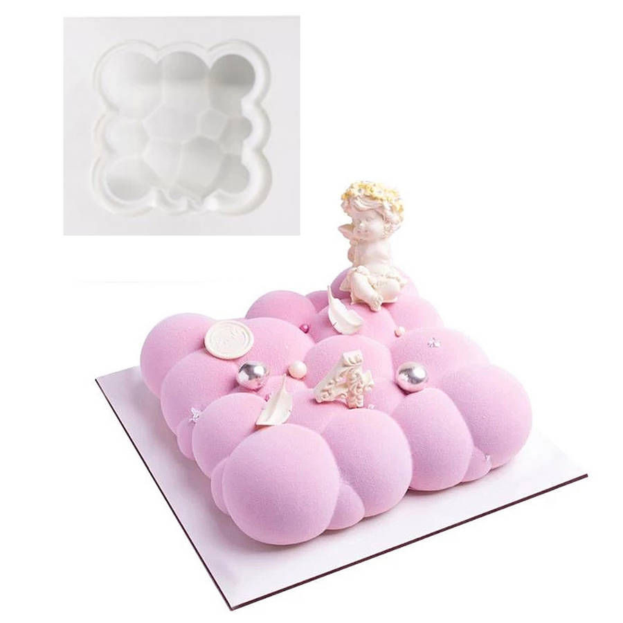 Suitable For Baking Molds Color White