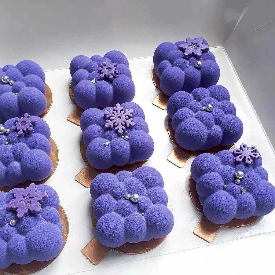 Suitable For Baking Molds Color White