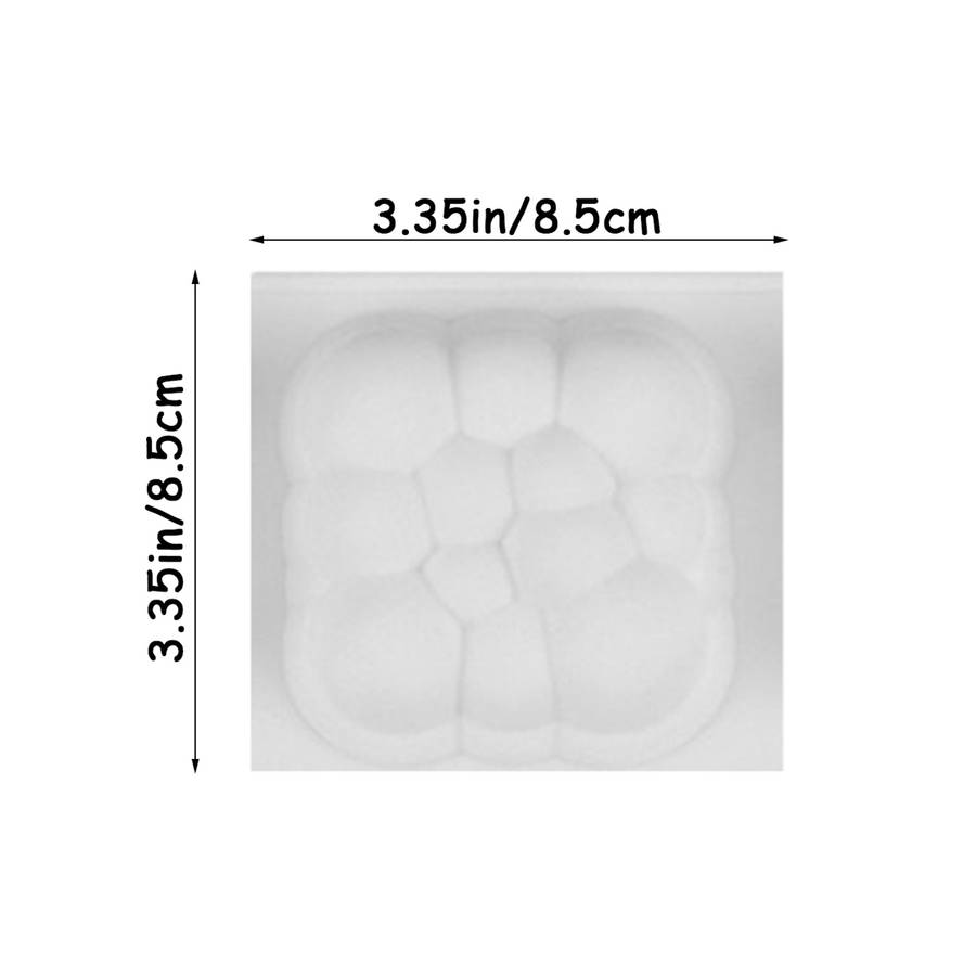 Suitable For Baking Molds Color White