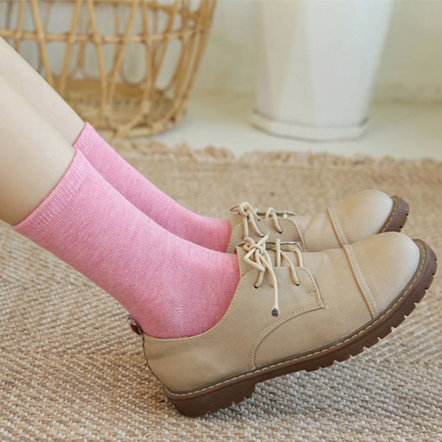 Women S Socks Color 5 Pairs Mixed Colors Size Onesize