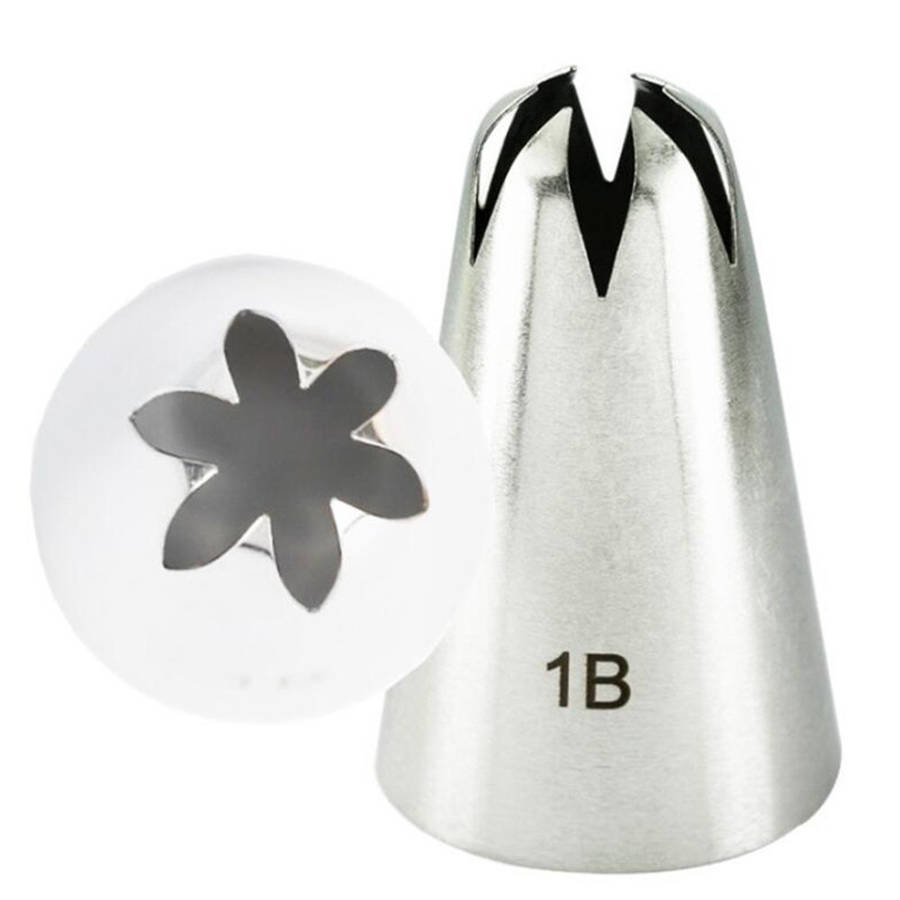 Professional Cake Decorating Head Color Silvery