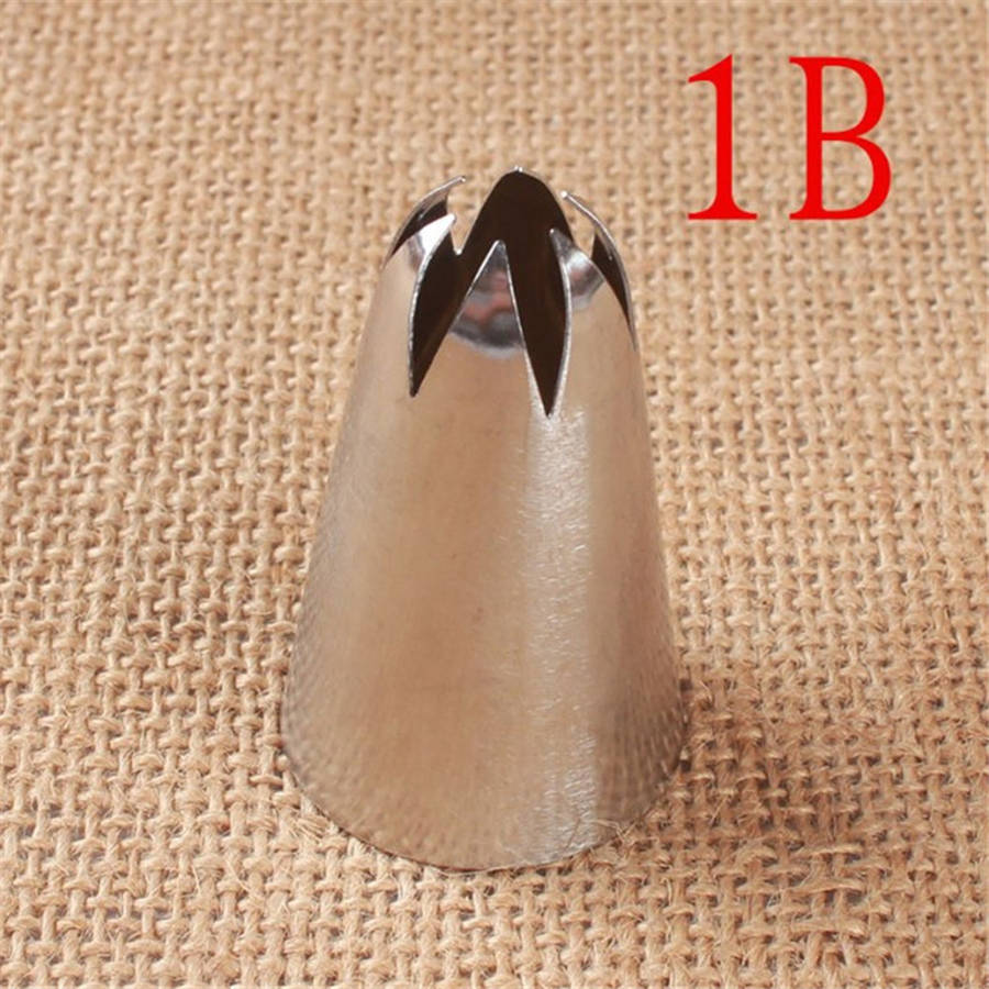 Professional Cake Decorating Head Color Silvery