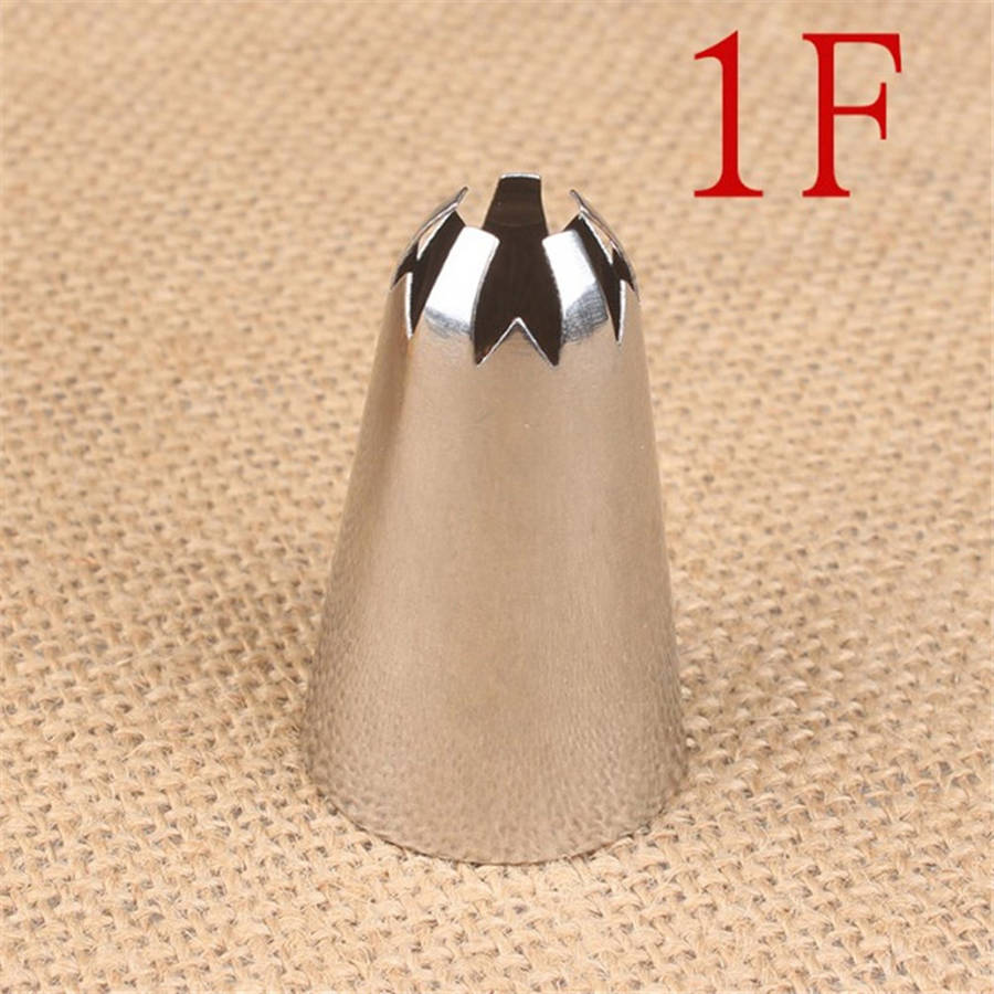 Professional Cake Decorating Head Color Silvery