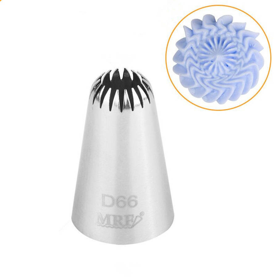 Professional Cake Decorating Head Color Silvery