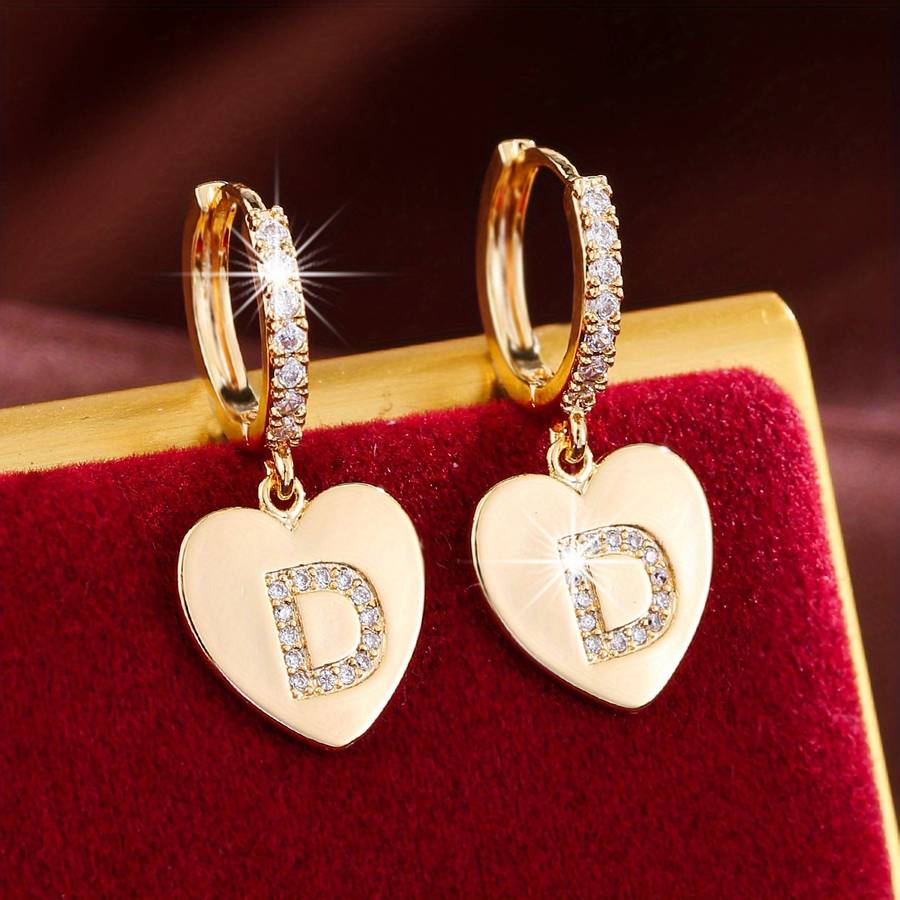Women S Earrings Color Golden Style D
