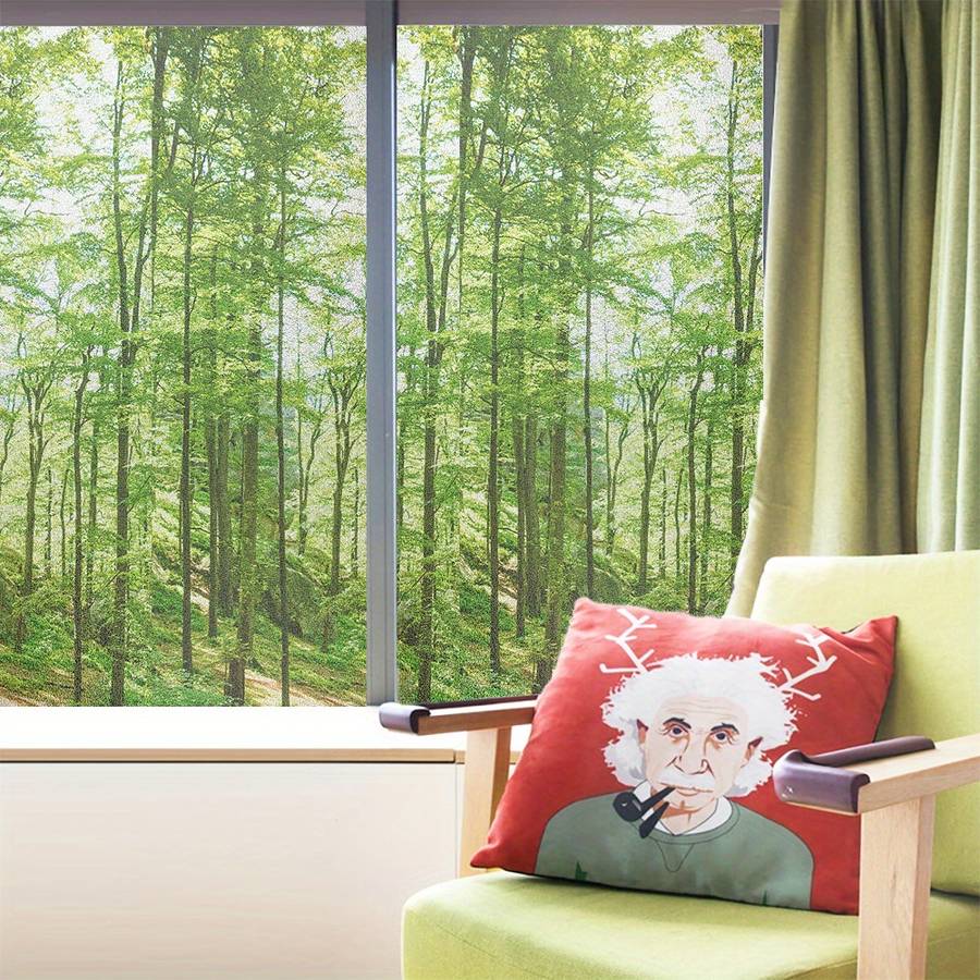 Stylish Static Cling Glass Film size 49.99x99.82 cm