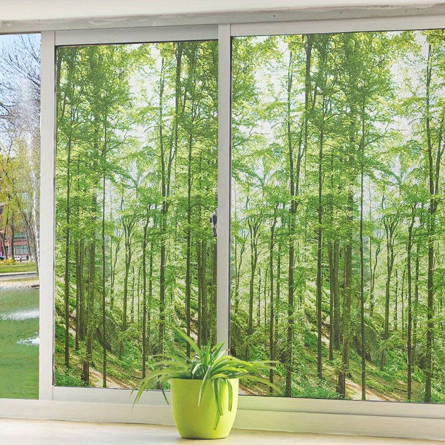 Stylish Static Cling Glass Film size 49.99x99.82 cm