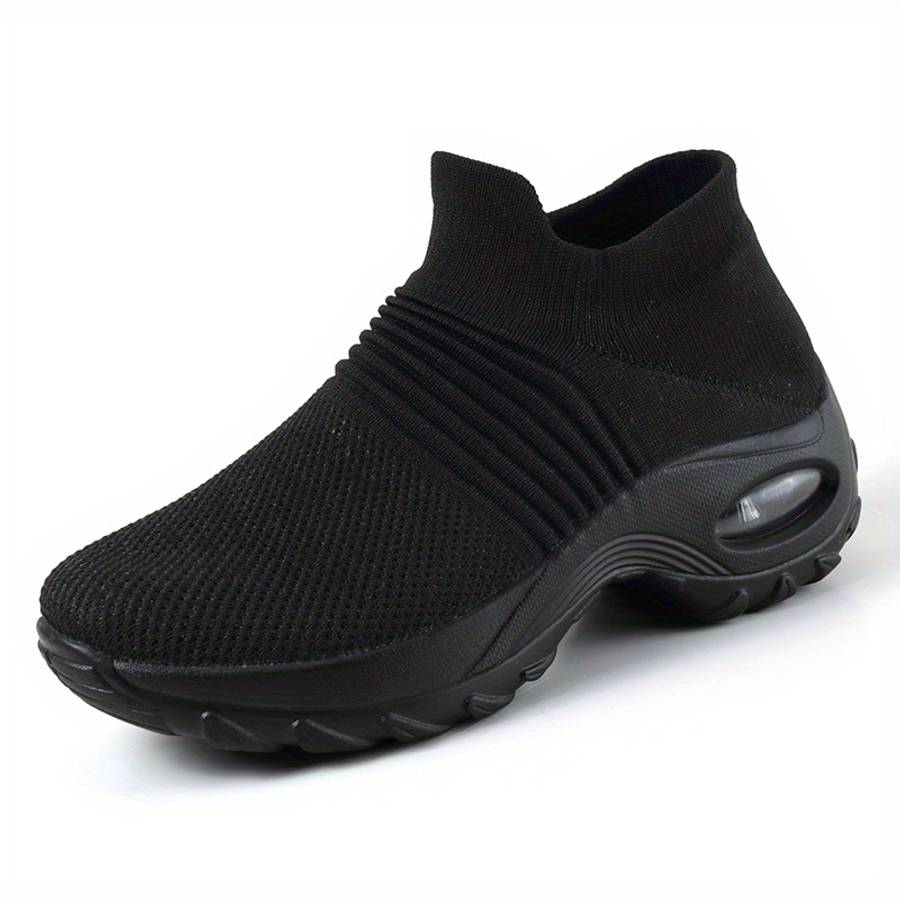 Women S Sneakers Color All Black Sizeuk 9