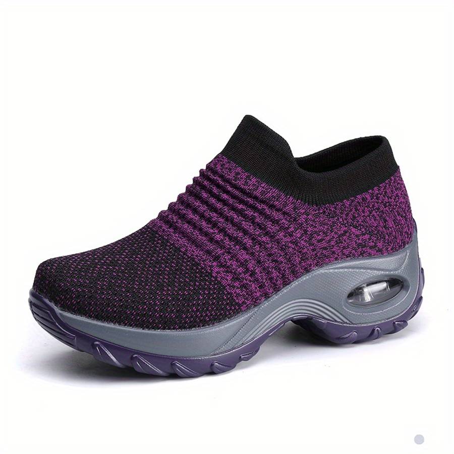 Women S Sneakers Color Purple Sizeuk 9.5