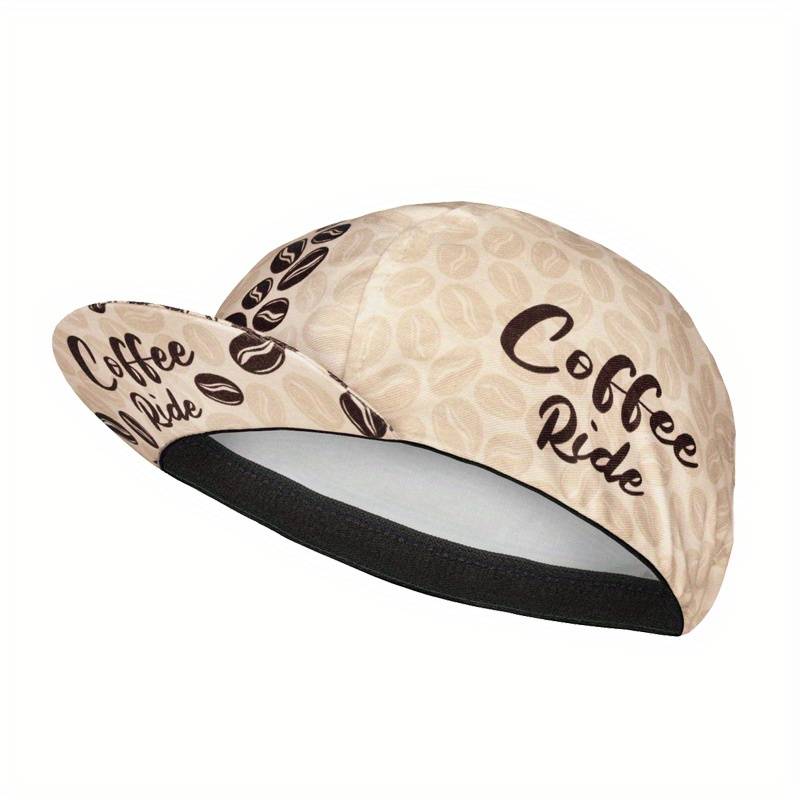 1pc Breathable Quick Drying Printed Cloth Hat for Outdoor Cycling Unisex