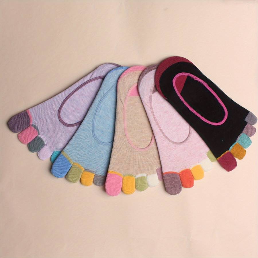 Women S Socks Color 5 Pairs Of Socks Size Onesize
