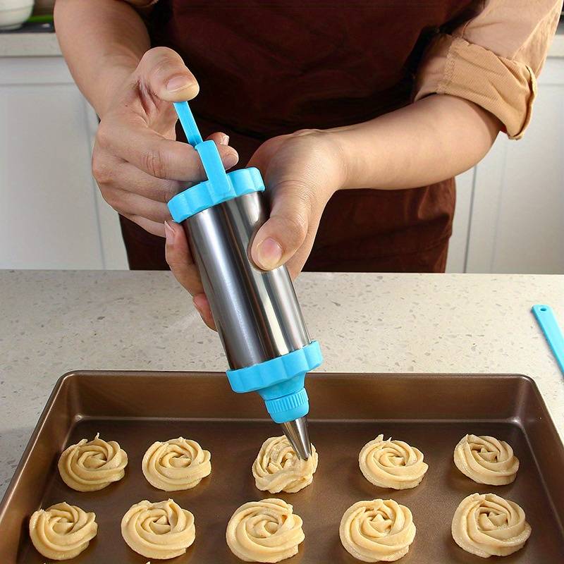 Professional Cake Decorating Head Color Blue