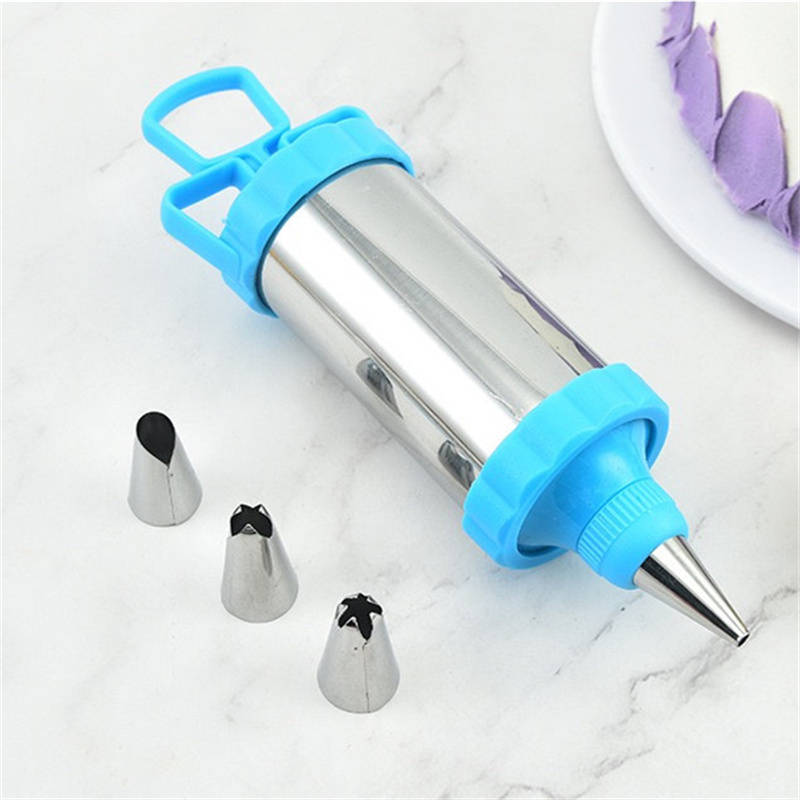 Professional Cake Decorating Head Color Blue