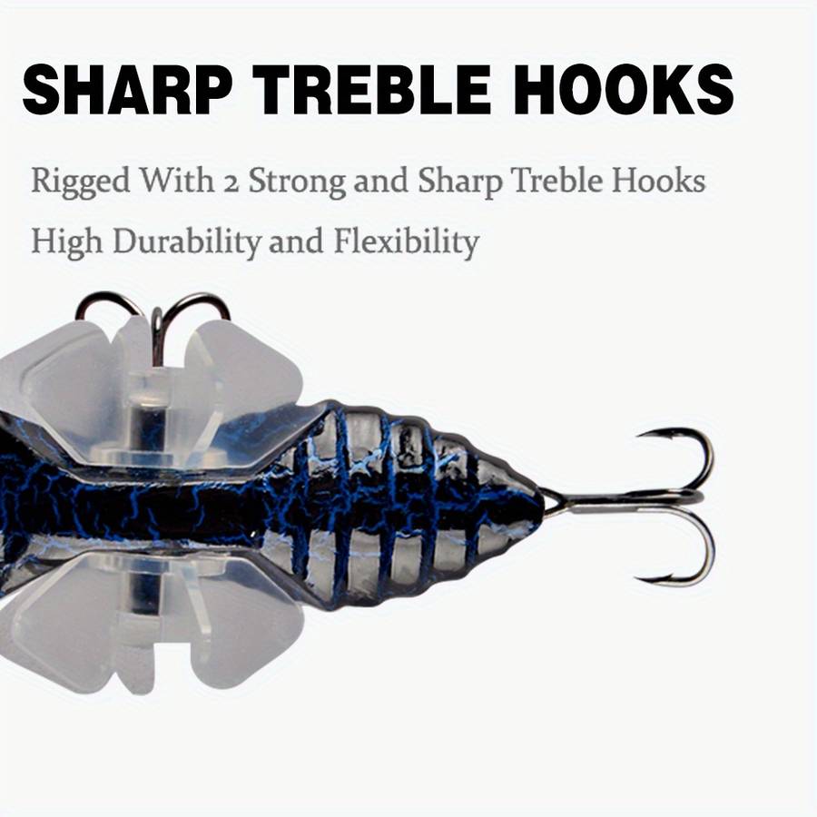 1pc Catch More Fish with Life Bionic Cicada Shape Fishing Bait Hard Artificial Fish Lure with Rot