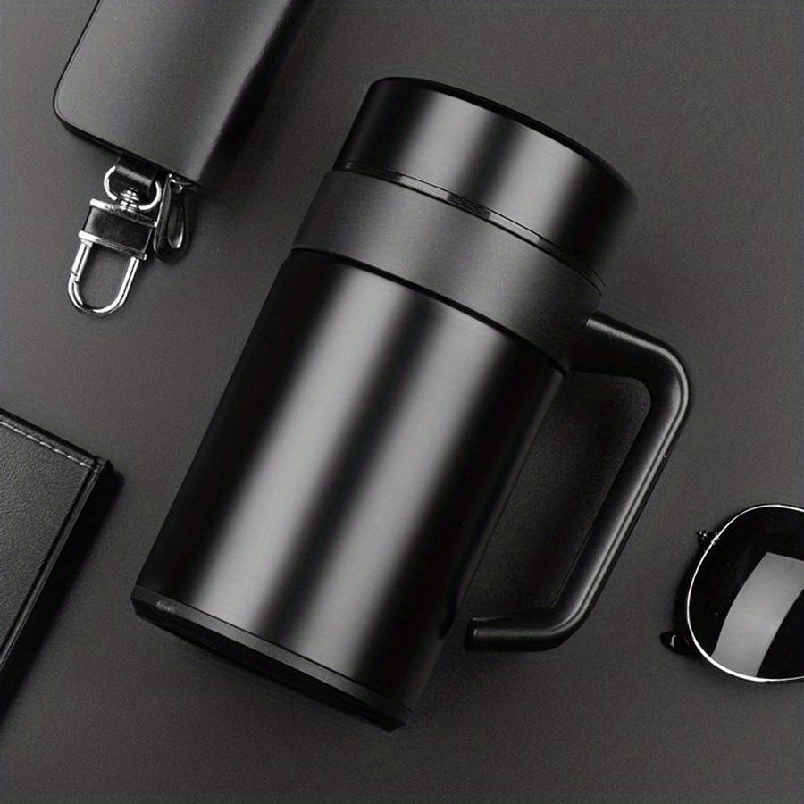 Water Cup Color Silvery Capacity1352Oz With Tea Filter