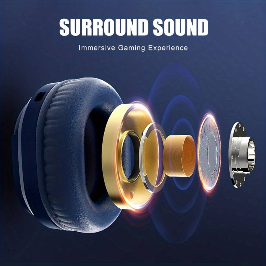Headset Headphones Over Ear
