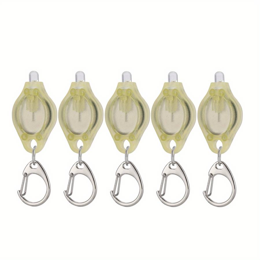 Portable Lamp Color Yellow Model F6/5Pcs