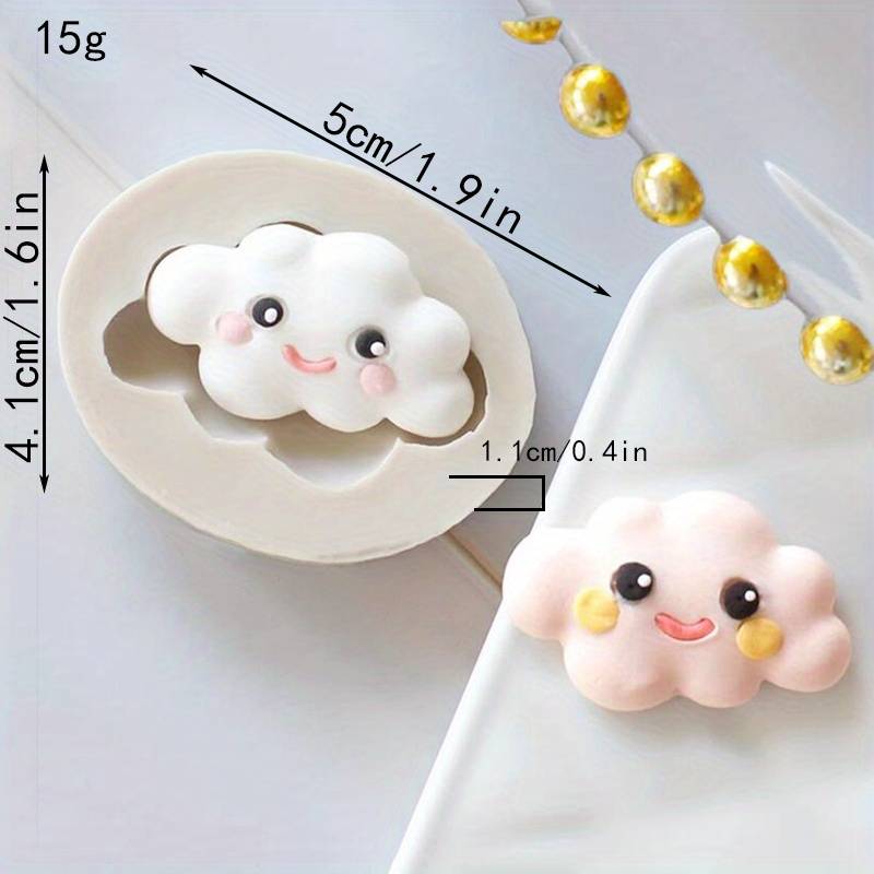 Suitable For Baking Molds Color 4Ps Star Silicone Mold