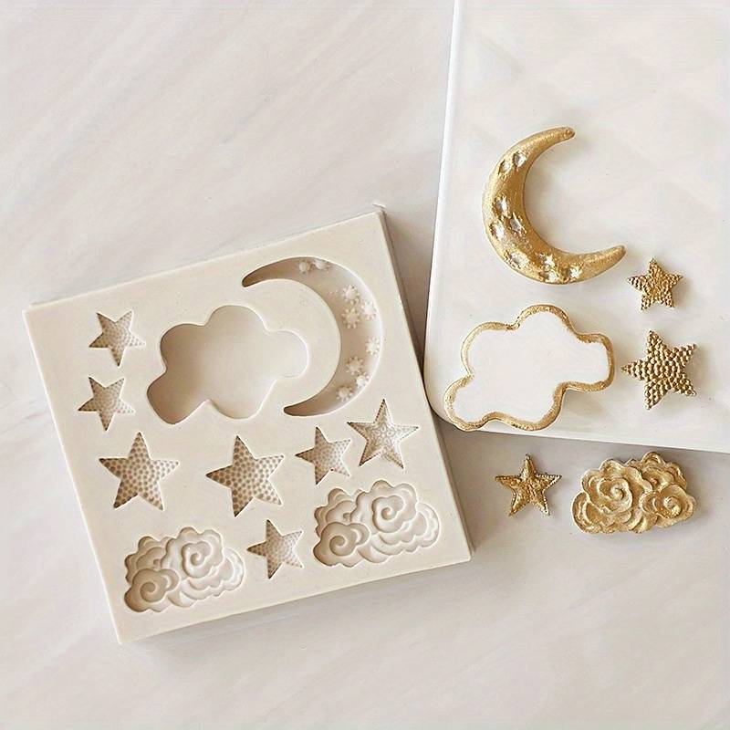 Suitable For Baking Molds Color 4Ps Star Silicone Mold