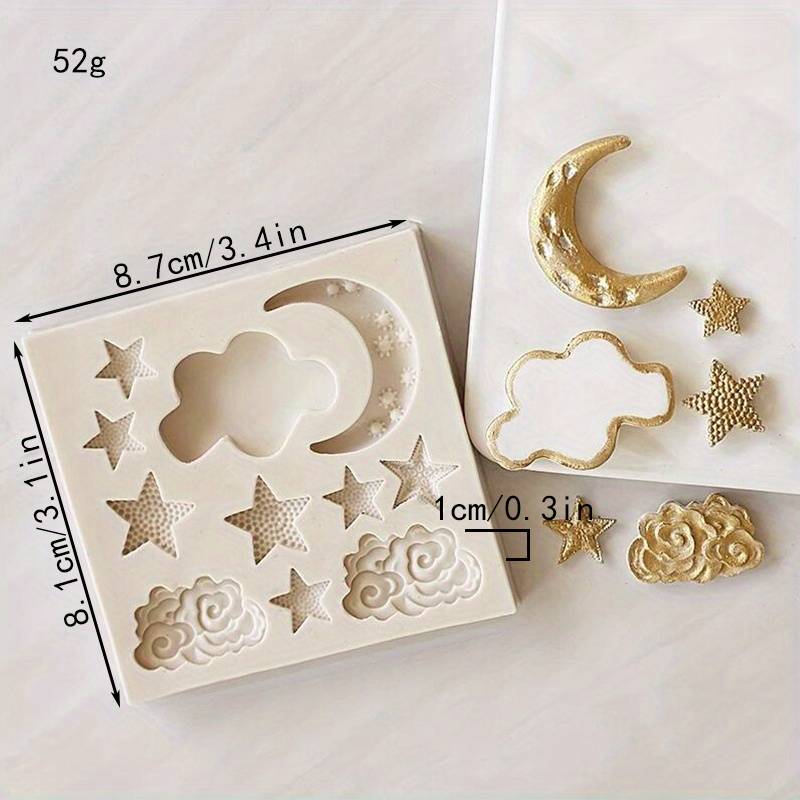 Suitable For Baking Molds Color 4Ps Star Silicone Mold