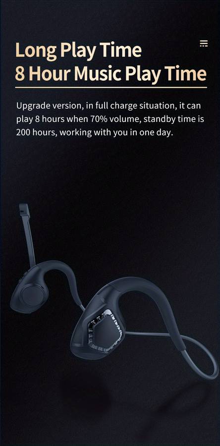 Headset Black