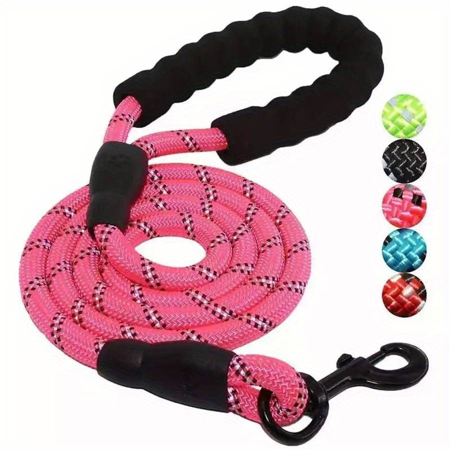 Dog Leash Color Pink Color Size 200.0Cm