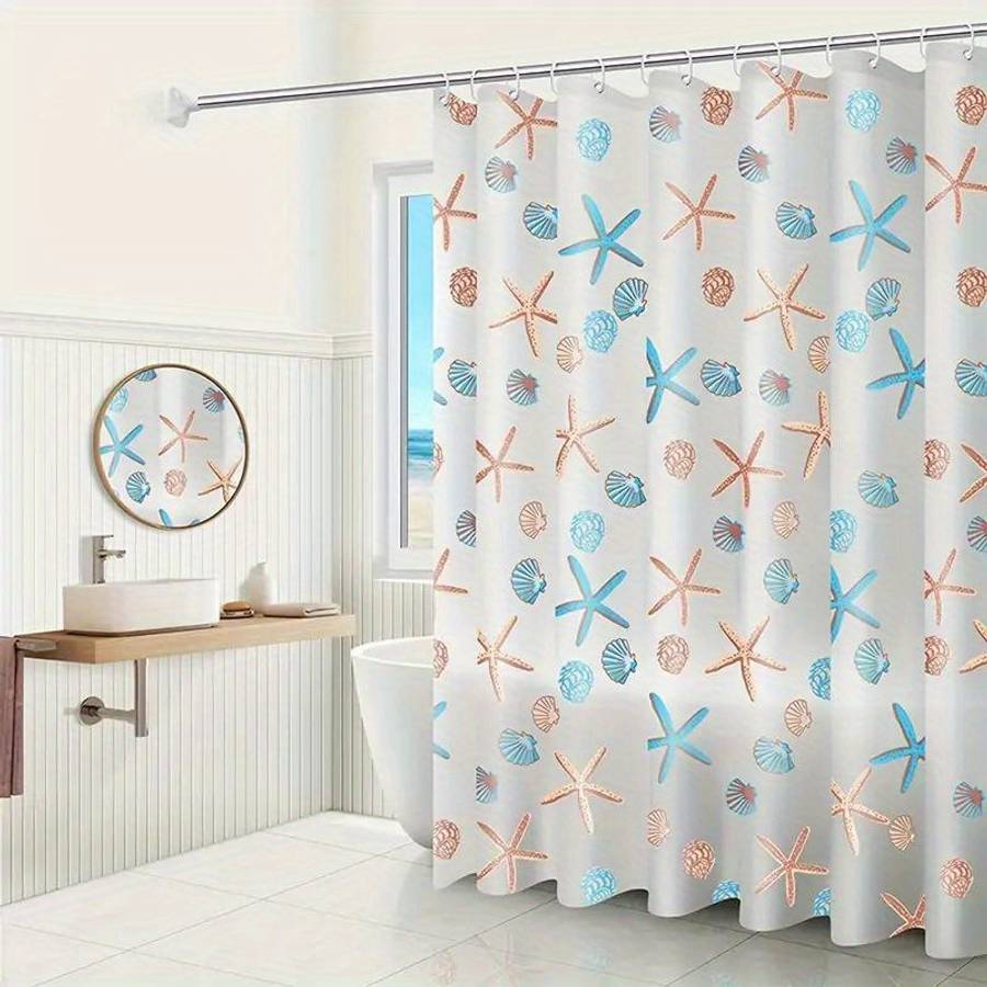 Waterproof Shower Curtain Size 71X78.7In 180X200Cm