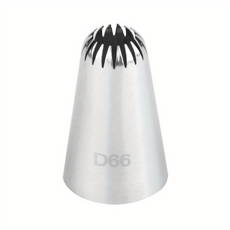 Professional Cake Decorating Head Color Silvery