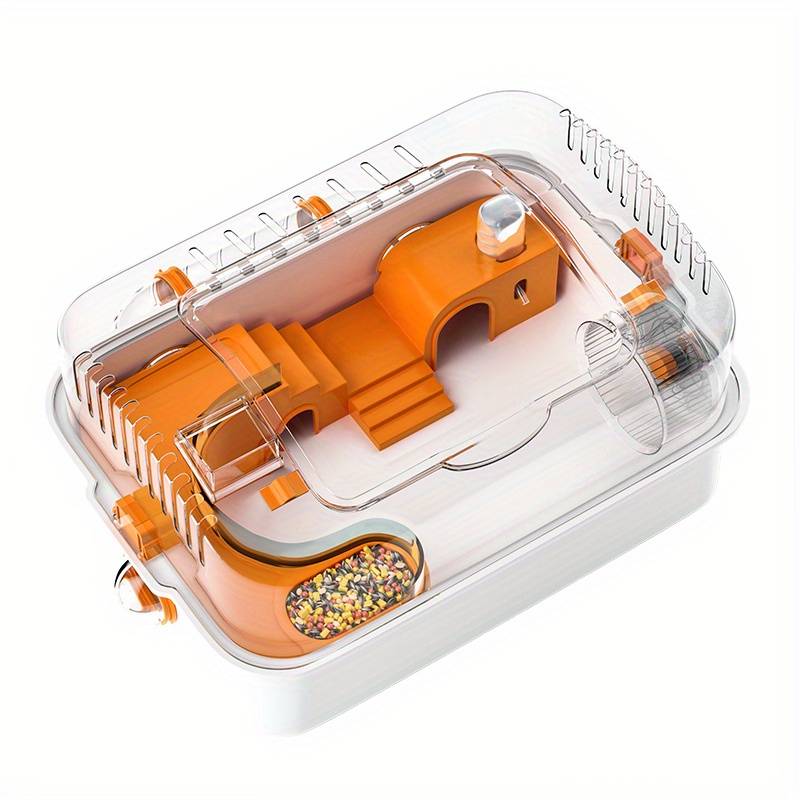Pet Supplies Color Deluxe Panoramic Hamster Villa