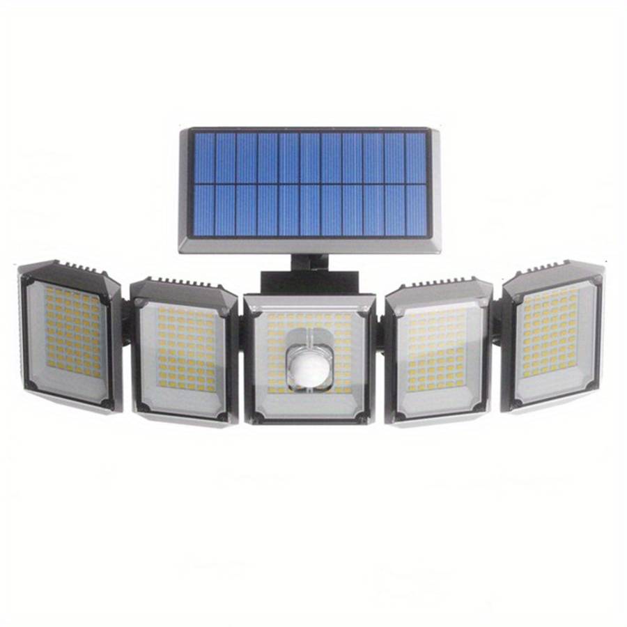 300LED-2PCS Outdoor Solar Light