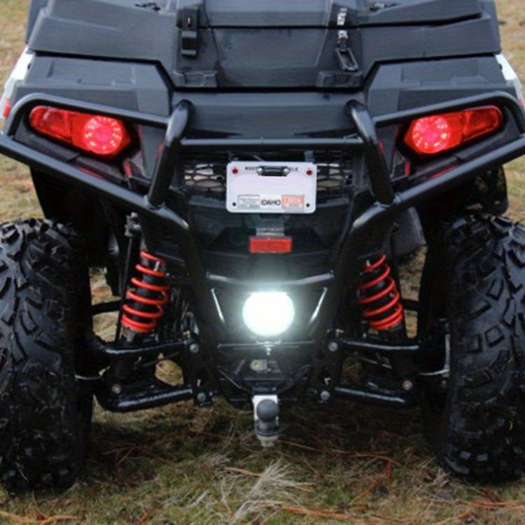 2pcs 14 LED Round LED Work Light Bar Off-Road Light For Trucks Off-Road Vehicle ATV S