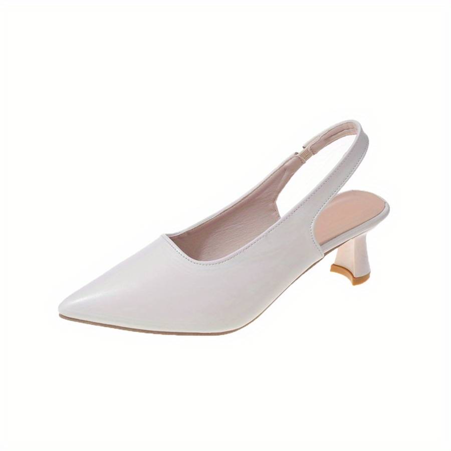 Women S High Heels Color White Sizeuk 5
