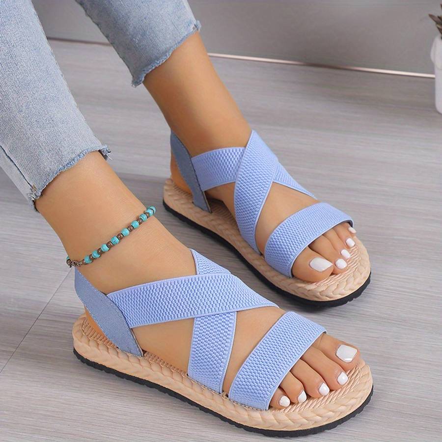 Sandals Color Sky Blue Sizeuk 4