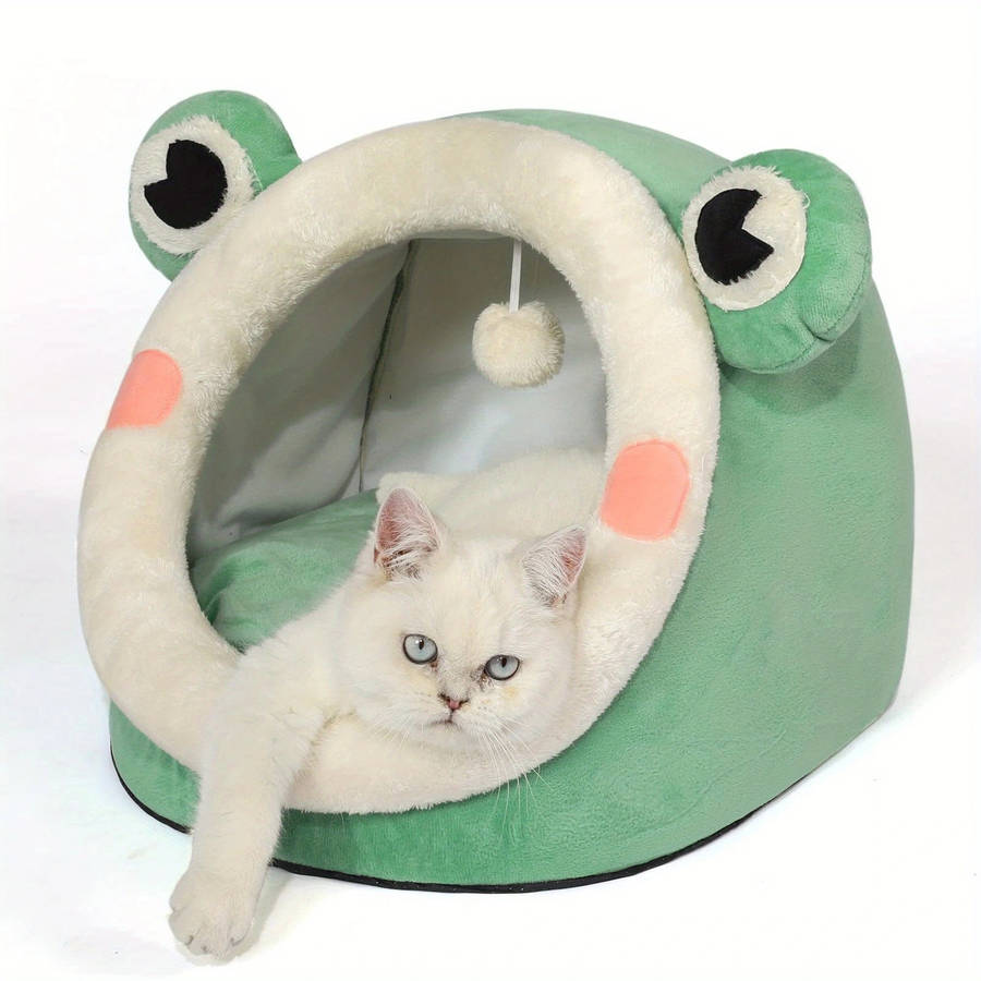 Pet Supplies Size Size S  28 X 28 X 30  Style Frog