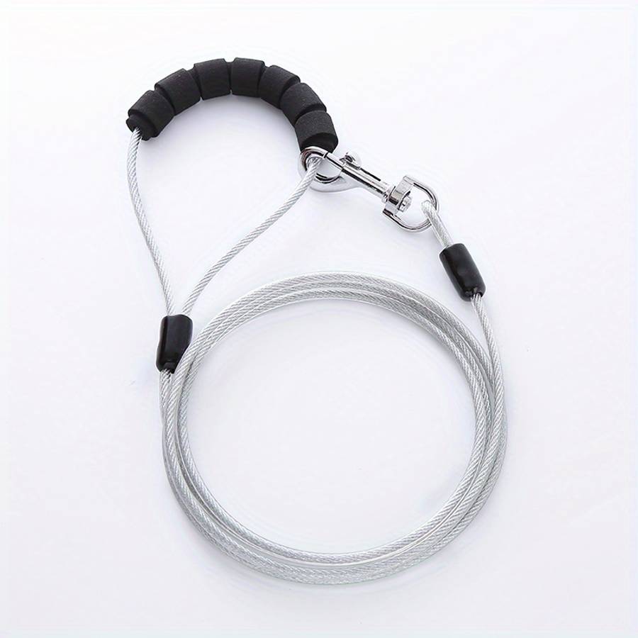 Dog Leash Color Black Size 1.5 Meters