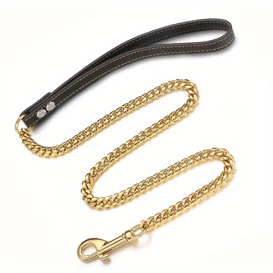 Dog Leash Color Golden Size 5Xl
