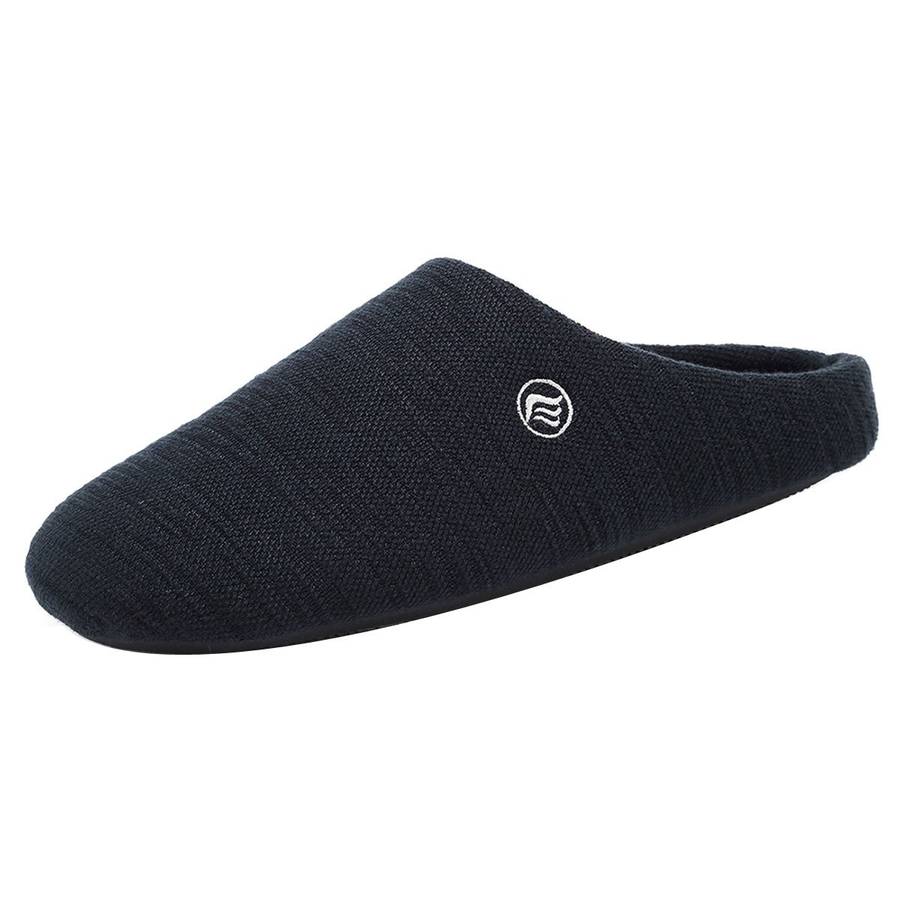 Cotton Slippers Color Navy Blue Sizeuk 6.5-7