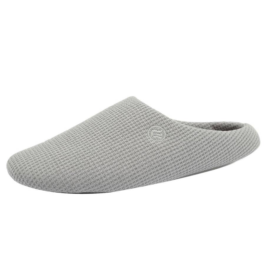 Cotton Slippers Color Light Grey Sizeuk 9.5-10