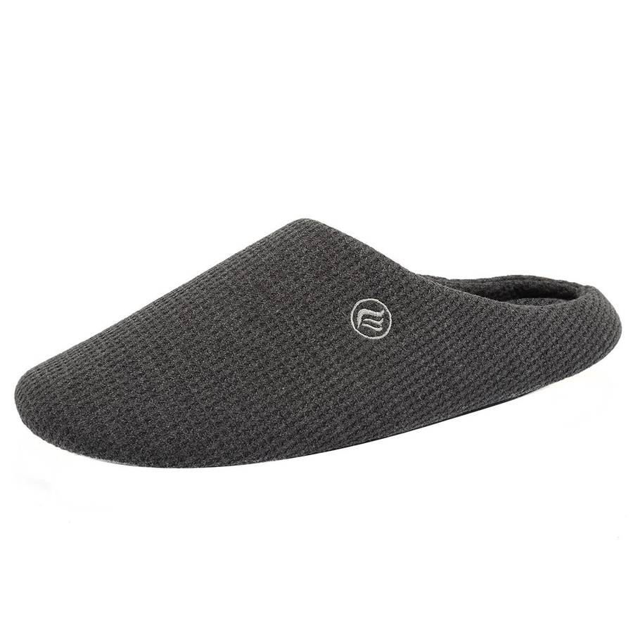 Cotton Slippers Color Dark Gray Sizeuk 7.5-8